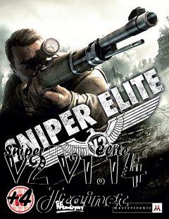 Box art for Sniper
						Elite V2 V1.14 +4 Trainer