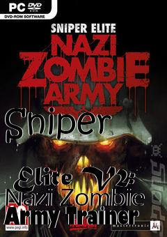 Box art for Sniper
            Elite V2: Nazi Zombie Army Trainer