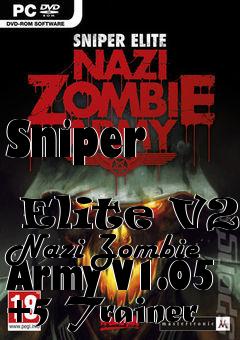 Box art for Sniper
            Elite V2: Nazi Zombie Army V1.05 +5 Trainer