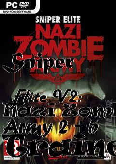 Box art for Sniper
            Elite V2: Nazi Zombie Army 2 +5 Trainer
