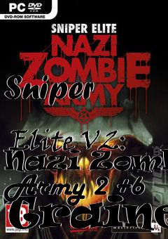 Box art for Sniper
            Elite V2: Nazi Zombie Army 2 +6 Trainer