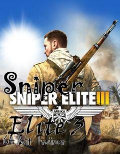 Box art for Sniper
            Elite 3 64 Bit Trainer