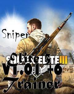 Box art for Sniper
            Elite 3 V1.01 +6 Trainer