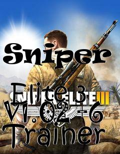 Box art for Sniper
            Elite 3 V1.02 +6 Trainer