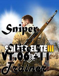 Box art for Sniper
            Elite 3 V1.06 +11 Trainer