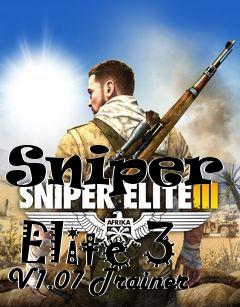 Box art for Sniper
            Elite 3 V1.07 Trainer