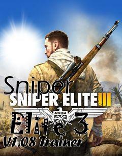 Box art for Sniper
            Elite 3 V1.08 Trainer