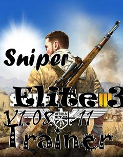 Box art for Sniper
            Elite 3 V1.08 +11 Trainer