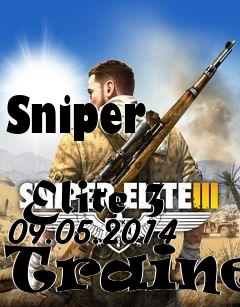 Box art for Sniper
            Elite 3 09.05.2014 Trainer
