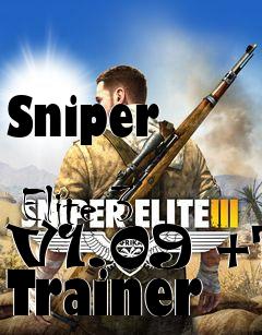 Box art for Sniper
            Elite 3 V1.09 +7 Trainer