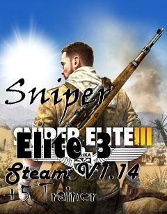 Box art for Sniper
            Elite 3 Steam V1.14 +5 Trainer
