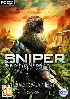 Box art for Sniper:
            Ghost Warrior V1.1 +2 Trainer