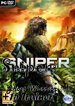 Box art for Sniper:
            Ghost Warrior +15 Trainer