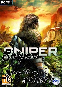 Box art for Sniper:
            Ghost Warrior +6 Trainer