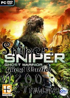 Box art for Sniper:
            Ghost Warrior V1.2.0.0 +2 Trainer