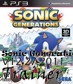 Box art for Sonic
Generations V12.27.2011 Trainer