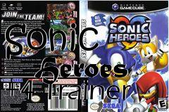 Box art for Sonic
      Heroes +4 Trainer