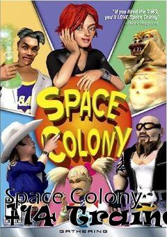 Box art for Space
Colony +14 Trainer