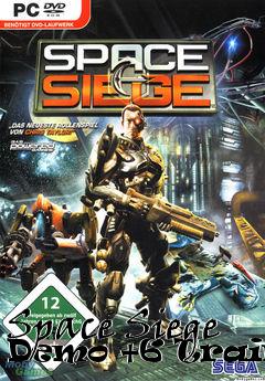 Box art for Space
Siege Demo +6 Trainer