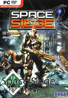 Box art for Space
Siege +13 Trainer