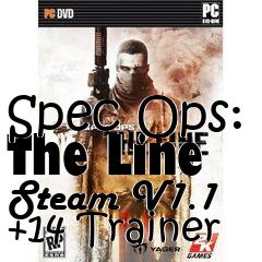Box art for Spec
Ops: The Line Steam V1.1 +14 Trainer
