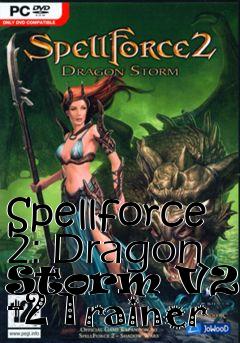 Box art for Spellforce
2: Dragon Storm V2.01 +2 Trainer