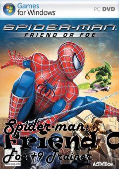 Box art for Spider-man:
Friend Of Foe +9 Trainer