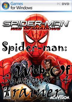 Box art for Spider-man:
            Web Of Shadows +4 Trainer