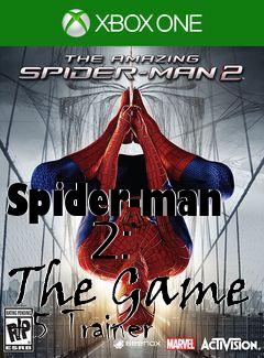Box art for Spider-man
      2: The Game +5 Trainer