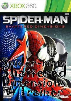 Box art for Spider-man:
Shattered Dimensions +4 Trainer