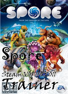 Box art for Spore
            Steam V08.09.2011 Trainer