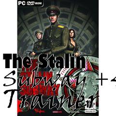 Box art for The
Stalin Subway +4 Trainer