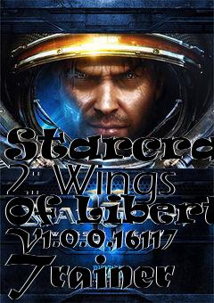 Box art for Starcraft
2: Wings Of Liberty V1.0.0.16117 Trainer