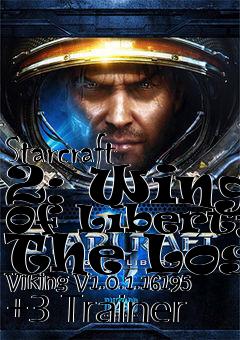 Box art for Starcraft
2: Wings Of Liberty- The Lost Viking V1.0.1.16195 +3 Trainer