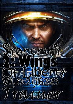 Box art for Starcraft
2: Wings Of Liberty V1.0.2.16223 Trainer