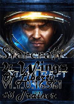 Box art for Starcraft
2: Wings Of Liberty V1.1.0.16561 +3 Trainer