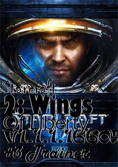 Box art for Starcraft
2: Wings Of Liberty V1.1.1.16605 +3 Trainer