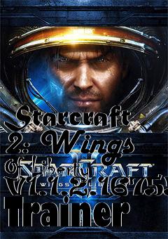 Box art for Starcraft
2: Wings Of Liberty V1.1.2.16755 Trainer