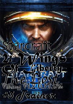 Box art for Starcraft
2: Wings Of Liberty- The Lost Viking V1.2.0.17326 +3 Trainer
