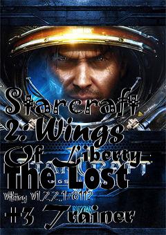 Box art for Starcraft
2: Wings Of Liberty- The Lost Viking V1.2.2.178112 +3 Trainer