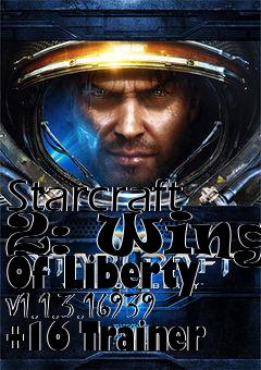Box art for Starcraft
2: Wings Of Liberty V1.1.3.16939 +16 Trainer
