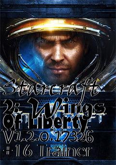 Box art for Starcraft
2: Wings Of Liberty V1.2.0.17326 +16 Trainer