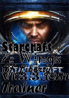Box art for Starcraft
2: Wings Of Liberty V1.3.3.18574 Trainer