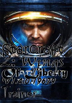 Box art for Starcraft
2: Wings Of Liberty V1.4.0.19679 Trainer