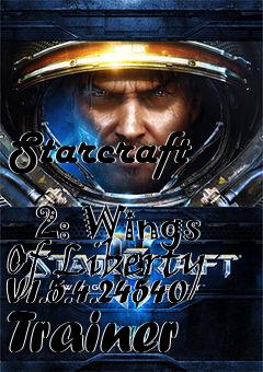 Box art for Starcraft
            2: Wings Of Liberty V1.5.4.24540 Trainer