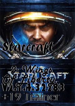 Box art for Starcraft
            2: Wings Of Liberty V2.1.4.32283 +19 Trainer