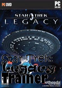Box art for Star
Trek: Legacy +4 Trainer