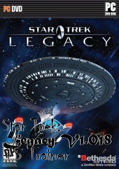 Box art for Star
Trek: Legacy V1.018 +5 Trainer
