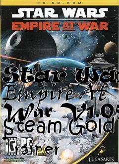 Box art for Star
Wars: Empire At War V1.05 Steam Gold Trainer