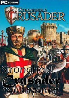 Box art for Stronghold:
Crusader +21 Trainer